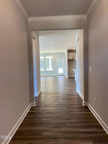 Spacious, unfurnished interior of a new home in Tobacco Road, Angier (Image 46).