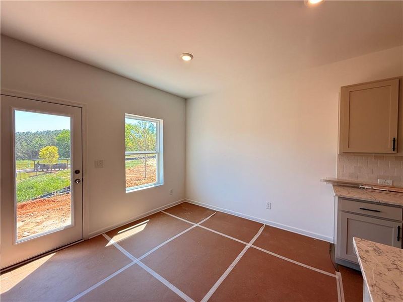 In-progress construction of a new home in Leydenview, Mableton, GA (Image 28).