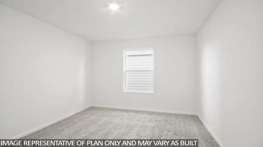 Spacious, unfurnished interior of a new home in Mill Creek, Magnolia (Image 14).