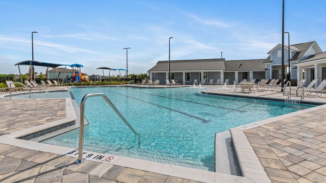 Community amenities associated with the Archer by D.R. Horton in Copes Landing, Jacksonville (Image 10).
