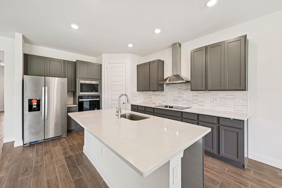 Furnished interior view inside a new home in Hampton Park - Signature Series, Vero Beach (Image 7).