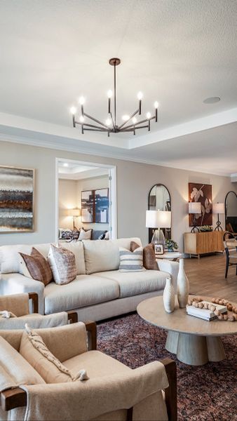 Representative furnished interior of a home built from the Saint Croix by Taylor Morrison in Windward Preserve, Cocoa (Image 21). Representative furnished interior of a home built from the Saint Croix by Taylor Morrison in Windward Preserve, Cocoa (Image 21).