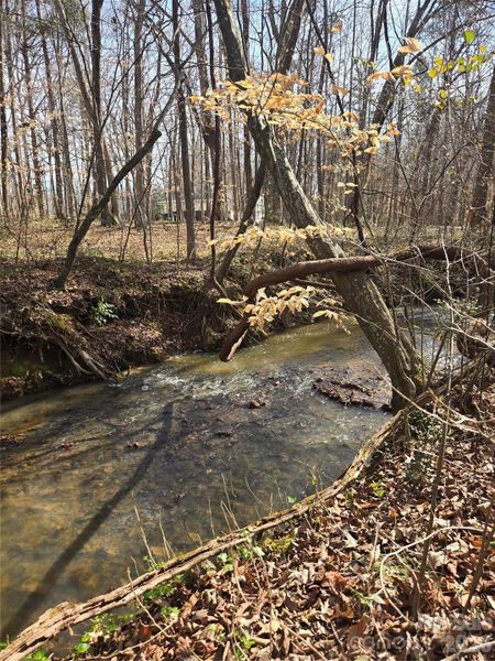 Beautiful creek, listening to the sound is just relaxing!