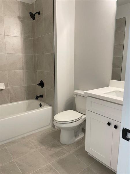 Furnished interior view inside a new home in , Marietta (Image 13). Furnished interior view inside a new home in , Marietta (Image 13).