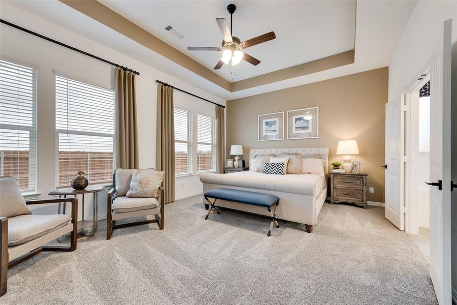 Furnished interior view inside a new home in Aero Vista, Caddo Mills (Image 25). Furnished interior view inside a new home in Aero Vista, Caddo Mills (Image 25).