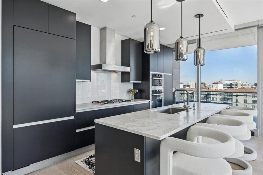 Furnished interior view inside a new home in , Dallas (Image 10). Furnished interior view inside a new home in , Dallas (Image 10).