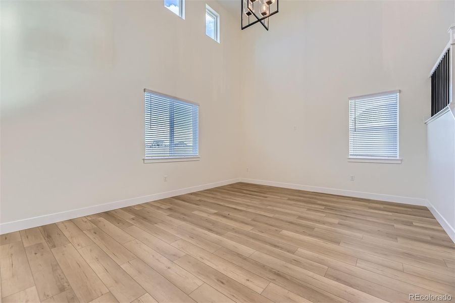 Spacious, unfurnished interior of a new home in Spring Valley Ranch, Elizabeth (Image 22).
