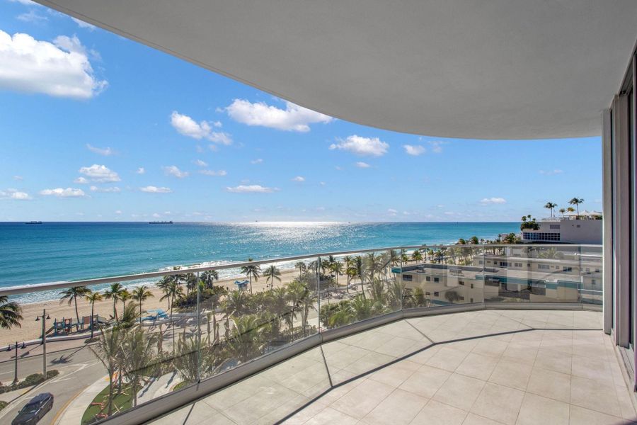 Balcony with Southeast Views