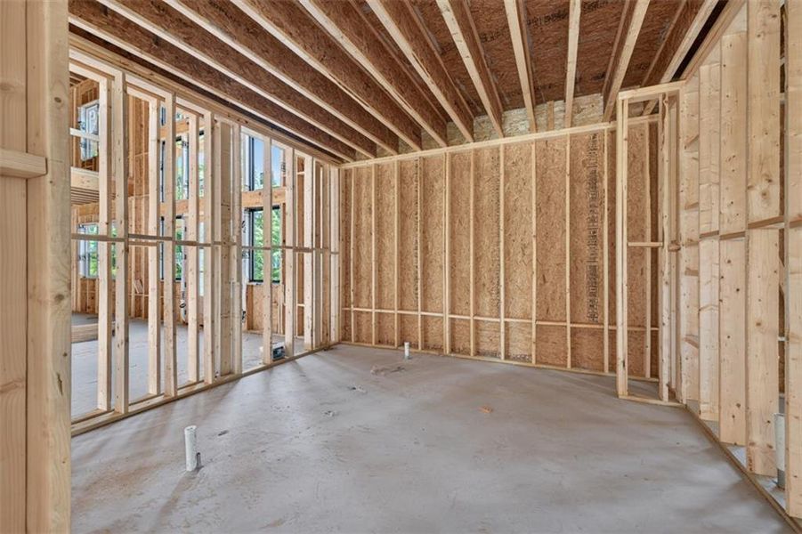 In-progress construction of a new home in , Monticello, GA (Image 24). In-progress construction of a new home in , Monticello, GA (Image 24).