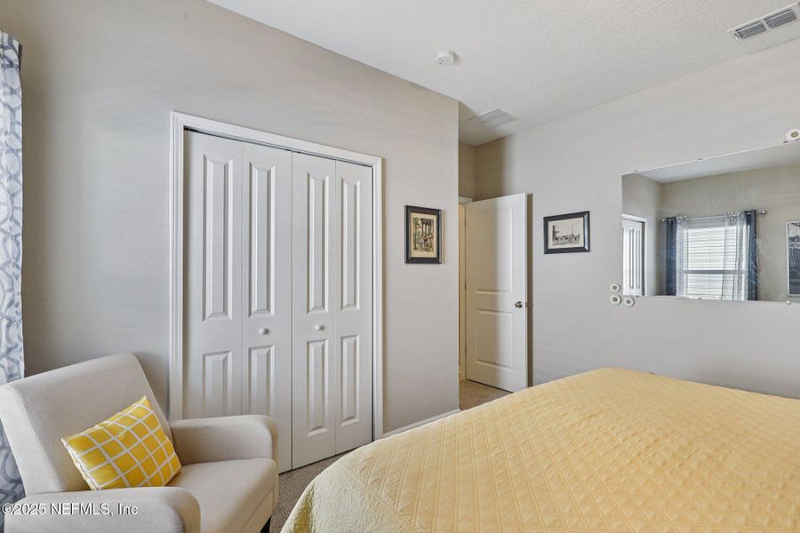 Furnished interior view inside a new home in Tributary, Yulee (Image 22). Furnished interior view inside a new home in Tributary, Yulee (Image 22).