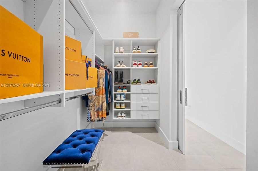 Furnished interior view inside a new home in , Miami (Image 11).