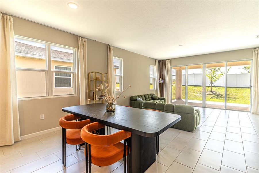 Furnished interior view inside a new home in , Haines City (Image 10).