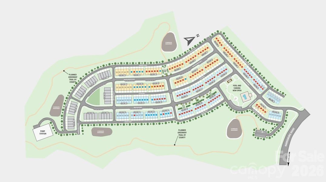 The Ridge at Sugar Creek Sitemap The Ridge at Sugar Creek Sitemap