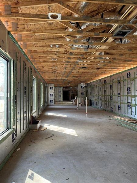 In-progress construction of a new home in , Tampa, FL (Image 10).