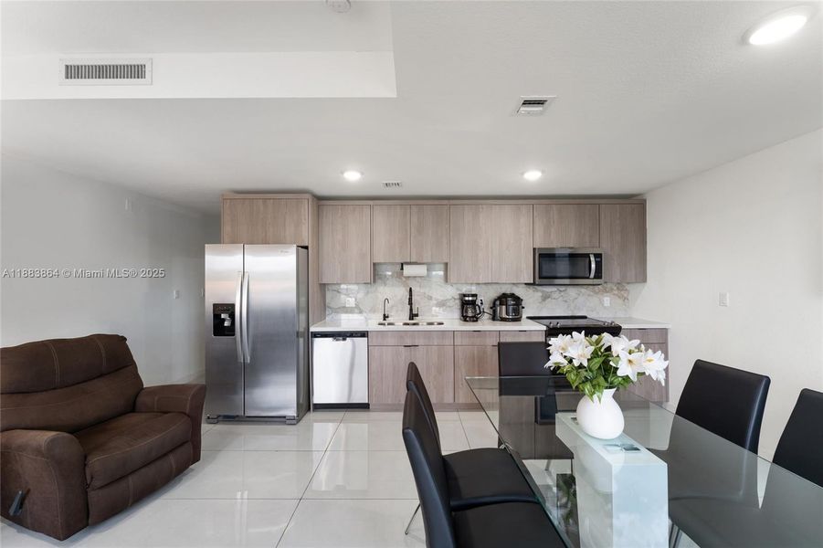 Furnished interior view inside a new home in , Homestead (Image 9).