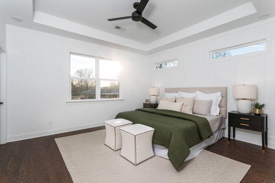 Representative furnished interior of a home built from the The River by Greentech Homes LLC in The Thicket at Sedman Hills, Hixson (Image 12).