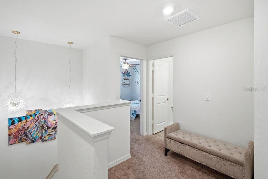 Furnished interior view inside a new home in , Davenport (Image 10).