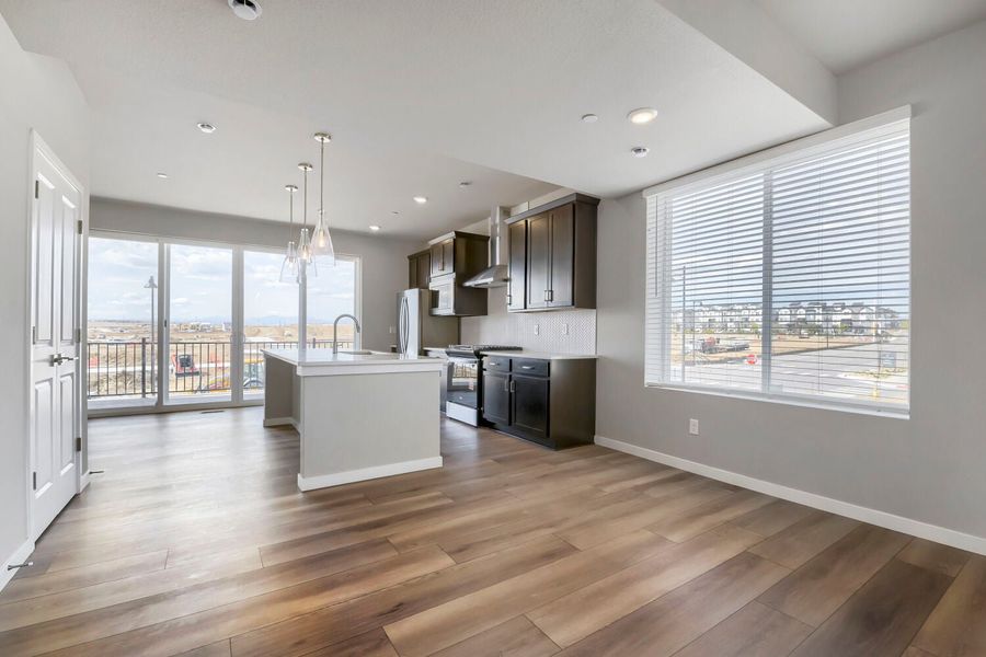 1,983sf New Home in Broomfield, CO.  - Slide 9