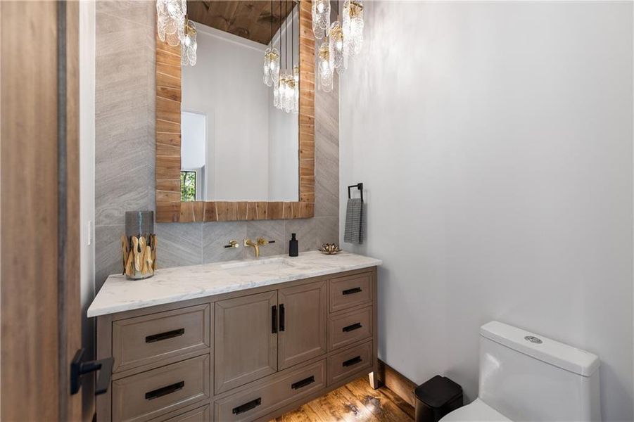 Furnished interior view inside a new home in , Blue Ridge (Image 41). Furnished interior view inside a new home in , Blue Ridge (Image 41).