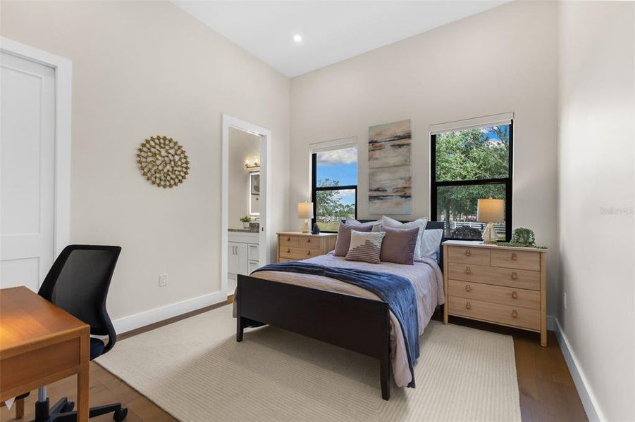 Furnished interior view inside a new home in , Myakka City (Image 18).