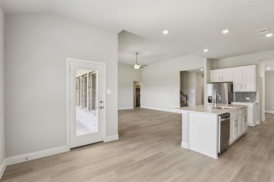 Photo is not of the actual home, but is an inspirational photo of builder’s model home and may depict options, furnishings, and/or decorator features that are not included.