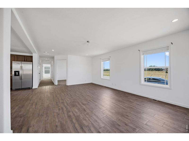 Spacious, unfurnished interior of a new home in , Loveland (Image 17). Spacious, unfurnished interior of a new home in , Loveland (Image 17).