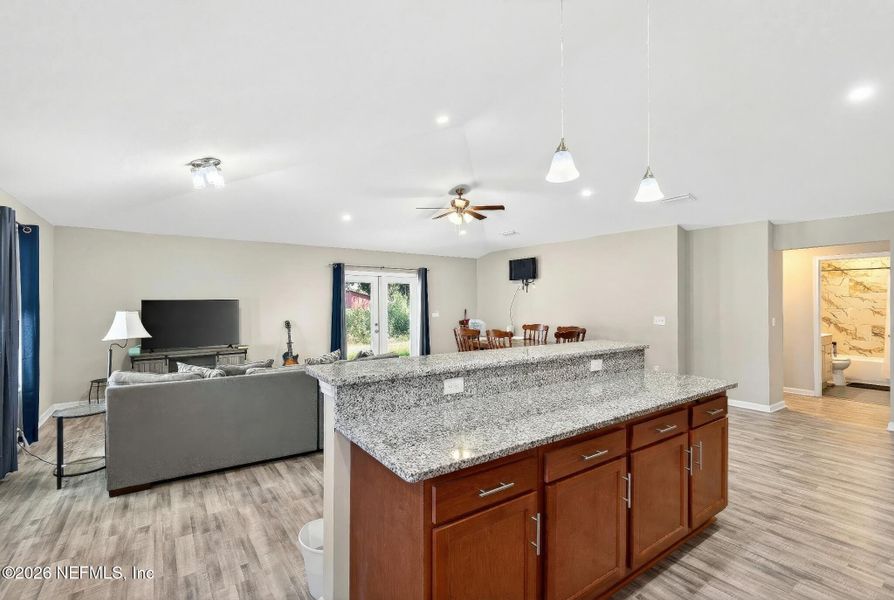 Furnished interior view inside a new home in , Jacksonville (Image 6).