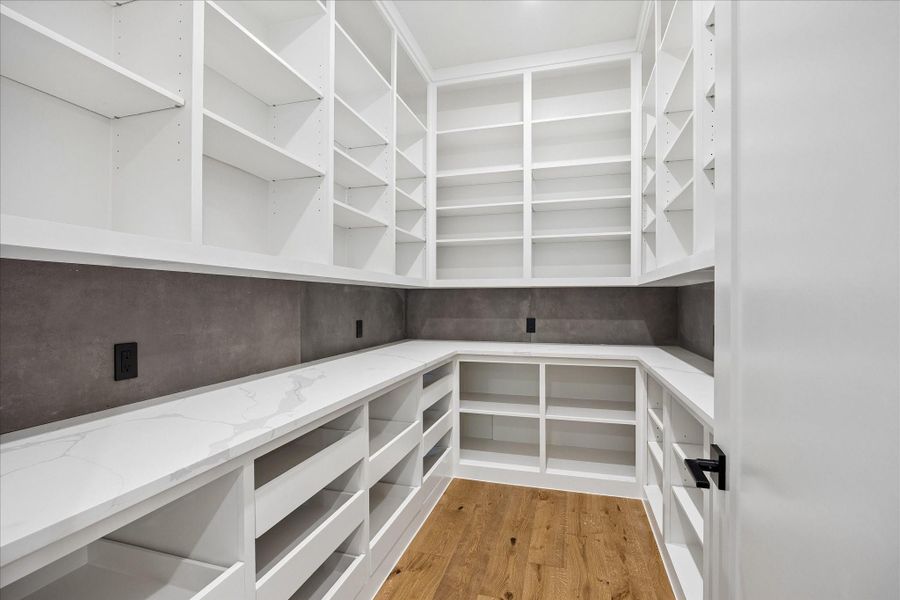 Furnished interior view inside a new home in , Bellaire (Image 9).