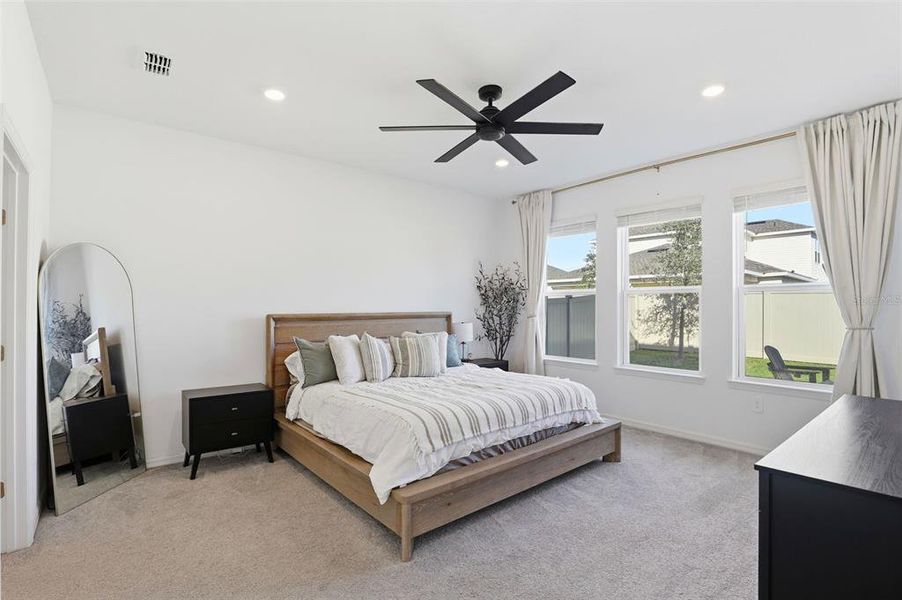 Furnished interior view inside a new home in The Waters at Center Lake Ranch, St. Cloud (Image 11).