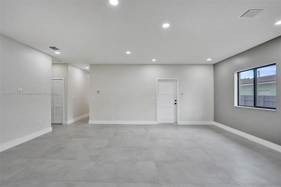 Spacious, unfurnished interior of a new home in , West Park (Image 53). Spacious, unfurnished interior of a new home in , West Park (Image 53).