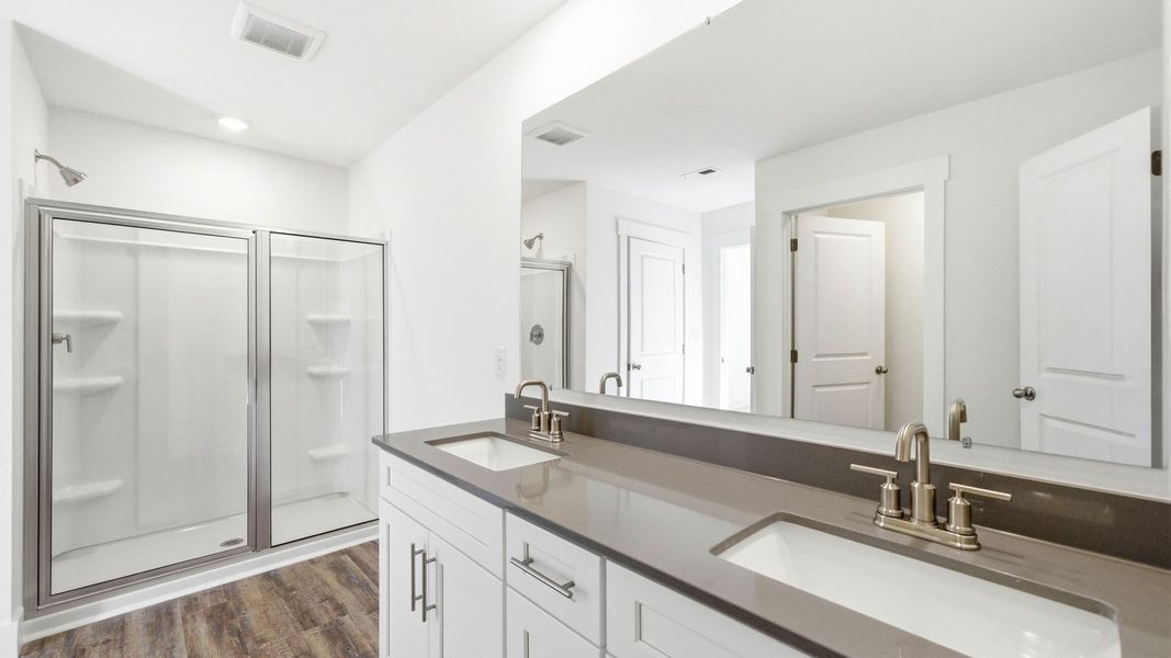 Furnished interior view inside a new home in Fieldcrest Acres, Blountville (Image 12).