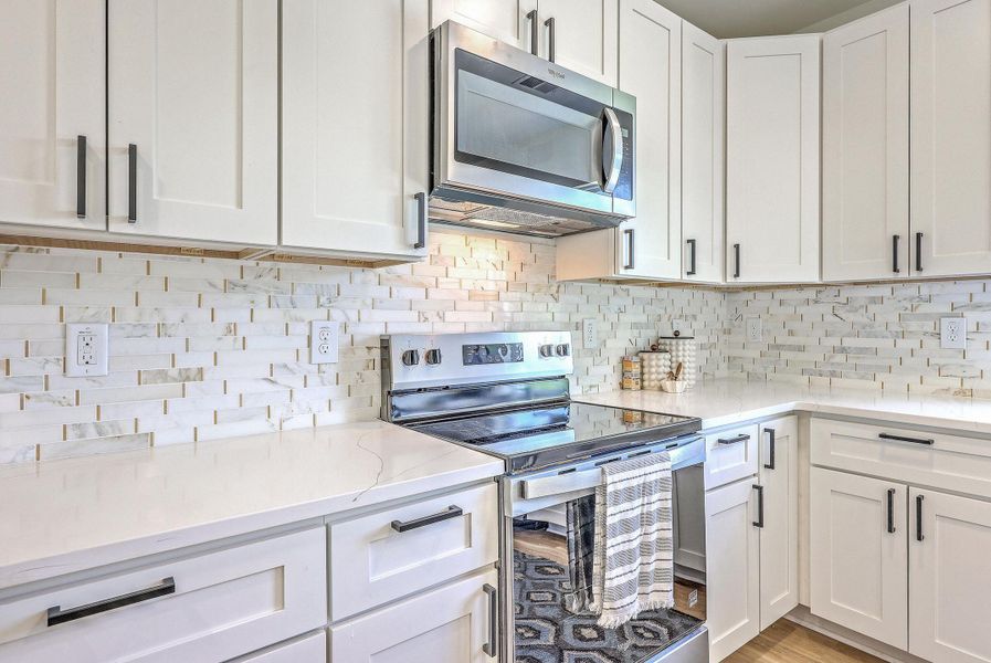 Furnished interior view inside a new home in , Charleston (Image 7).