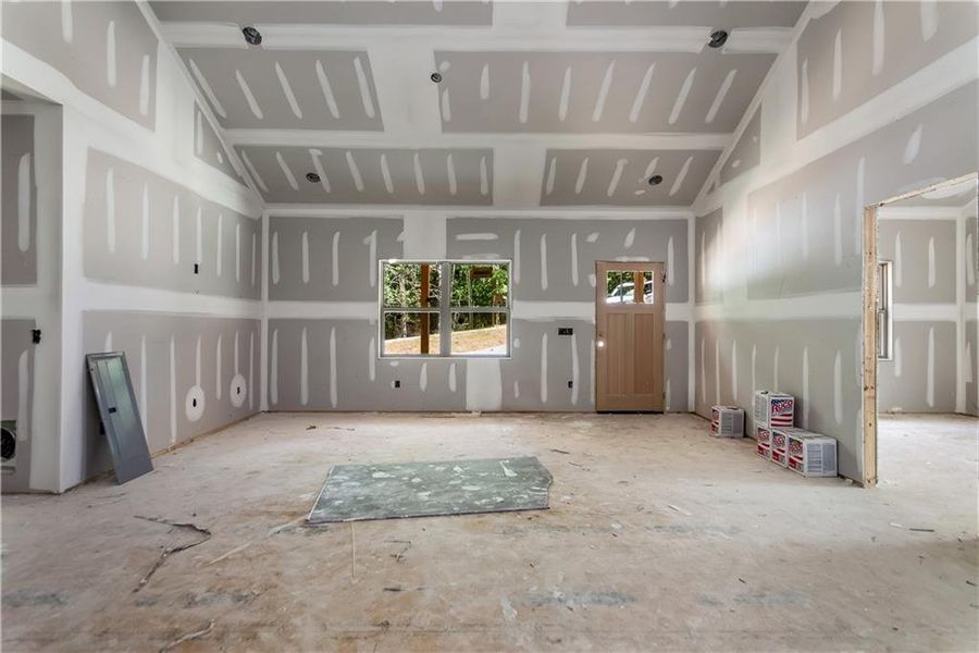 In-progress construction of a new home in , Ellijay, GA (Image 17). In-progress construction of a new home in , Ellijay, GA (Image 17).