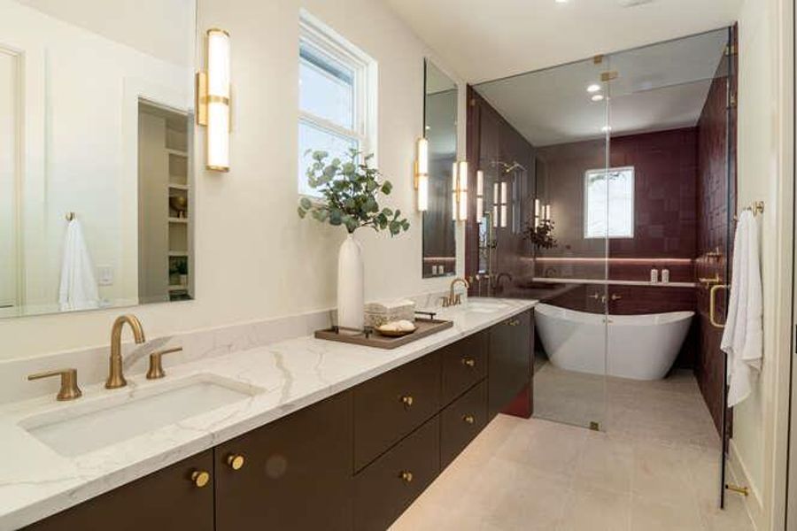 Furnished interior view inside a new home in , Austin (Image 11). Furnished interior view inside a new home in , Austin (Image 11).