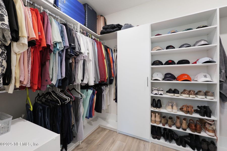 Furnished interior view inside a new home in Del Webb Nocatee, Ponte Vedra (Image 37).