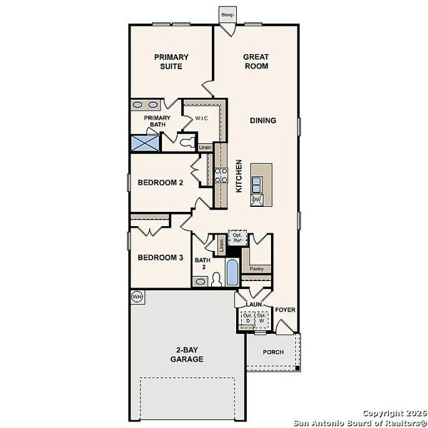 2D floor plan layout of this home in Summerlin, San Antonio, TX (Image 2). 2D floor plan layout of this home in Summerlin, San Antonio, TX (Image 2).