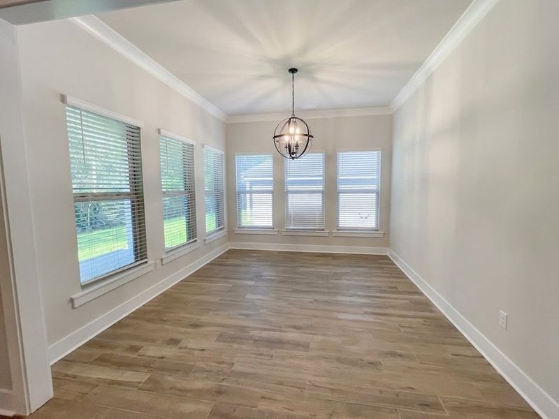 Spacious, unfurnished interior of a new home in Iron Rock, Cantonment (Image 7).