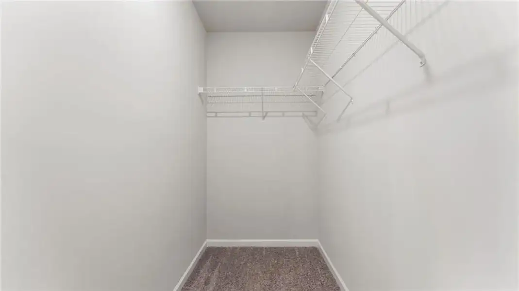 Spacious, unfurnished interior of a new home in Owen Preserve, Canton (Image 11).