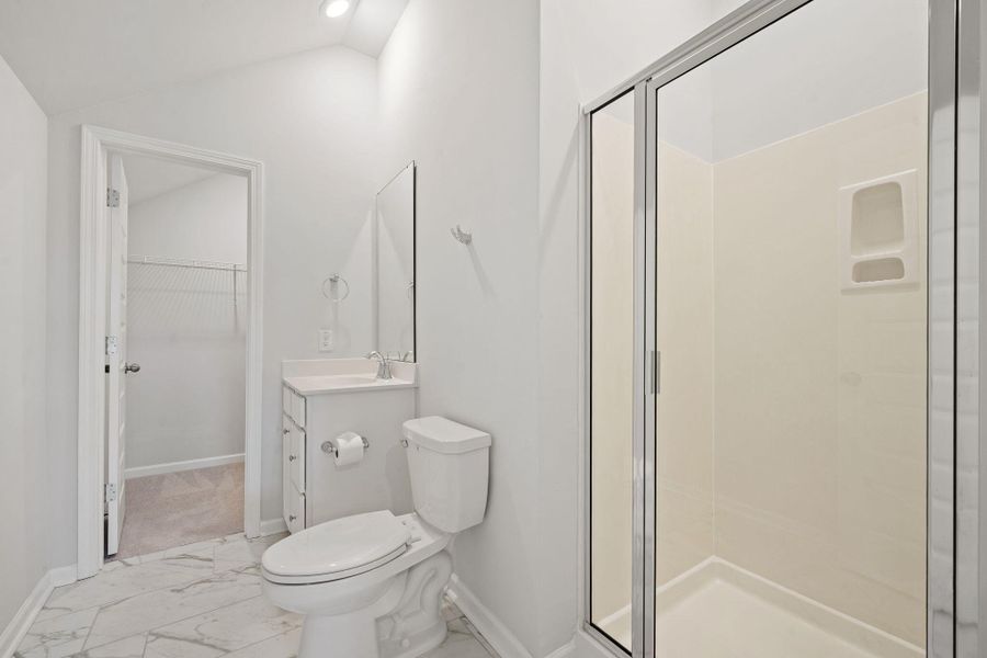 Furnished interior view inside a new home in , Summerville (Image 28).