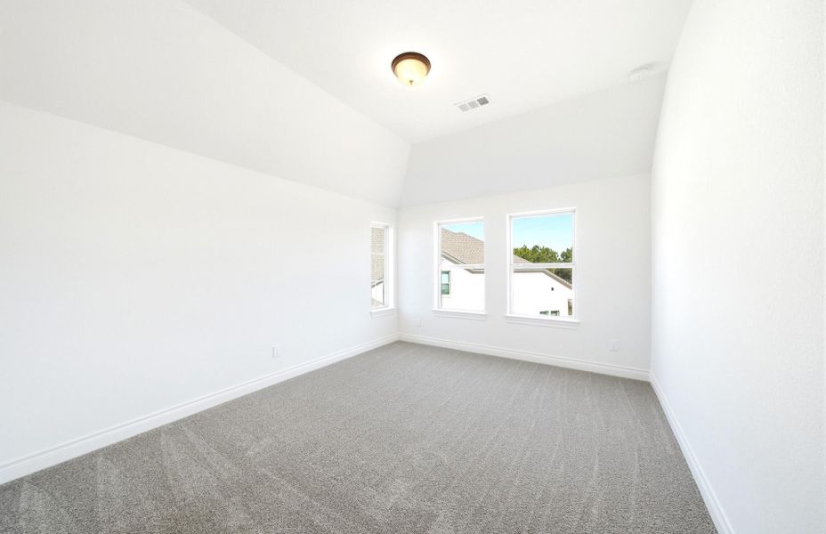 Spacious, unfurnished interior of a new home in , Cypress (Image 40).