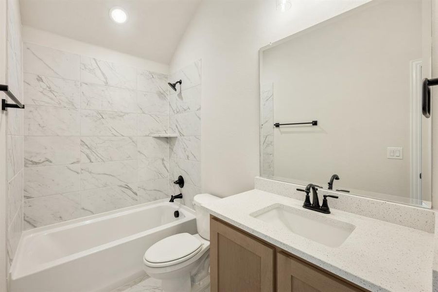 Furnished interior view inside a new home in Anderson Crossing, Trenton (Image 23). Furnished interior view inside a new home in Anderson Crossing, Trenton (Image 23).