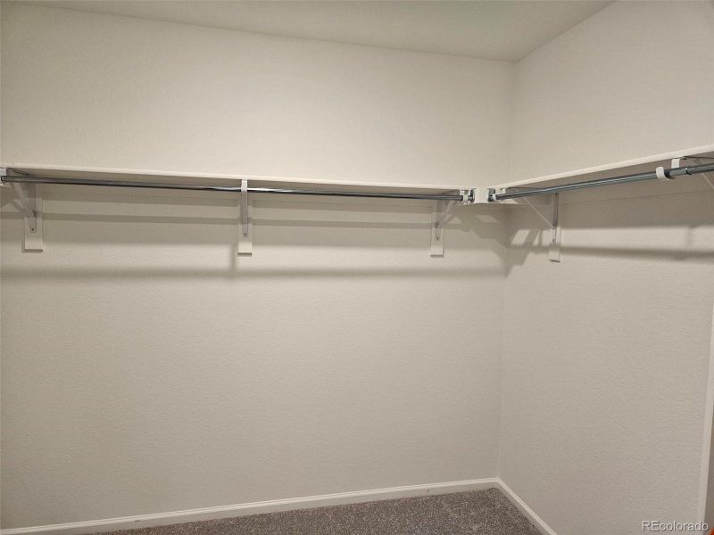 Spacious, unfurnished interior of a new home in The Cottages Collection at Ridgeline Vista, Brighton (Image 14). Spacious, unfurnished interior of a new home in The Cottages Collection at Ridgeline Vista, Brighton (Image 14).