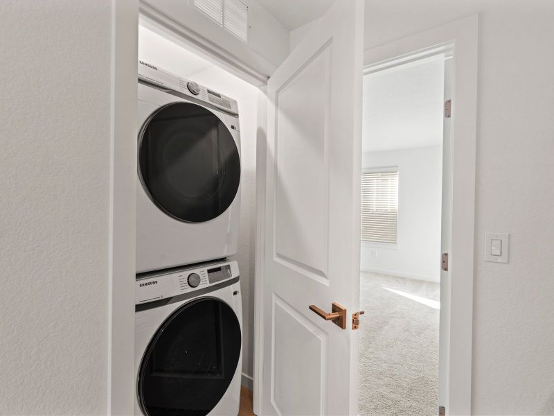 Furnished interior view inside a new home in The Vistas at West Mesa, Colorado Springs (Image 11).
