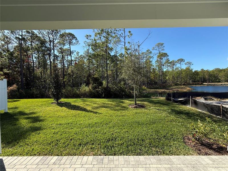 Exterior details and patio area of a home in , Palm Coast (Image 3).
