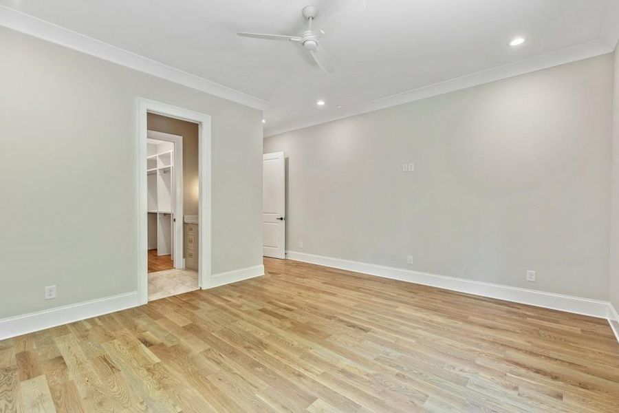 Spacious, unfurnished interior of a new home in , Newnan (Image 84).