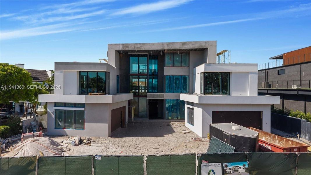 In-progress construction of a new home in , Fort Lauderdale, FL (Image 9).