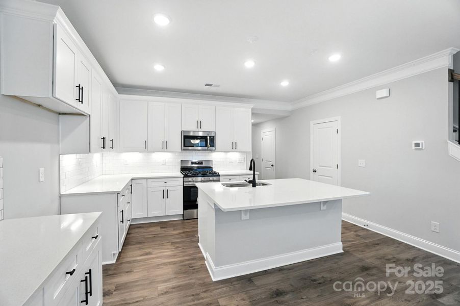 Furnished interior view inside a new home in Harrisburg Village Townhomes, Harrisburg (Image 7). Furnished interior view inside a new home in Harrisburg Village Townhomes, Harrisburg (Image 7).