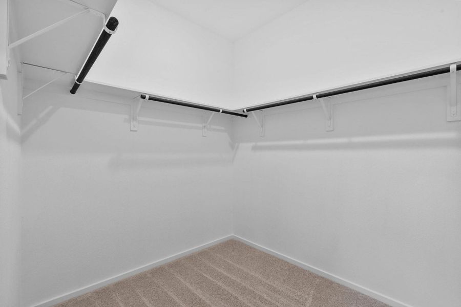 Spacious, unfurnished interior of a new home in Windrose Green, Angleton (Image 28).