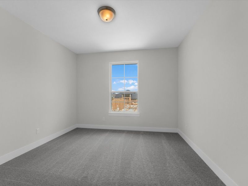 Spacious, unfurnished interior of a new home in Jubilee 50′, Hockley (Image 20). Spacious, unfurnished interior of a new home in Jubilee 50′, Hockley (Image 20).