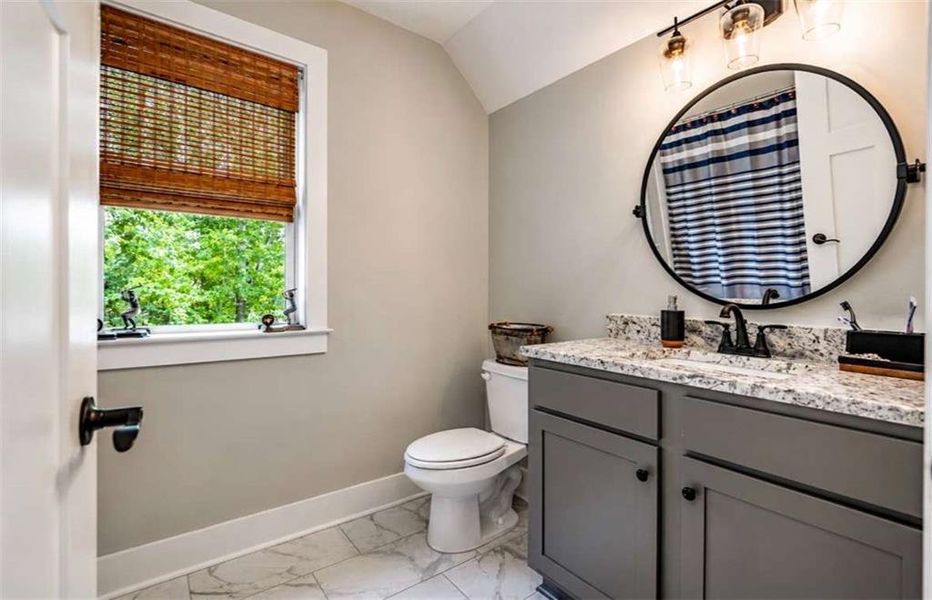 Furnished interior view inside a new home in , Kingston (Image 13).